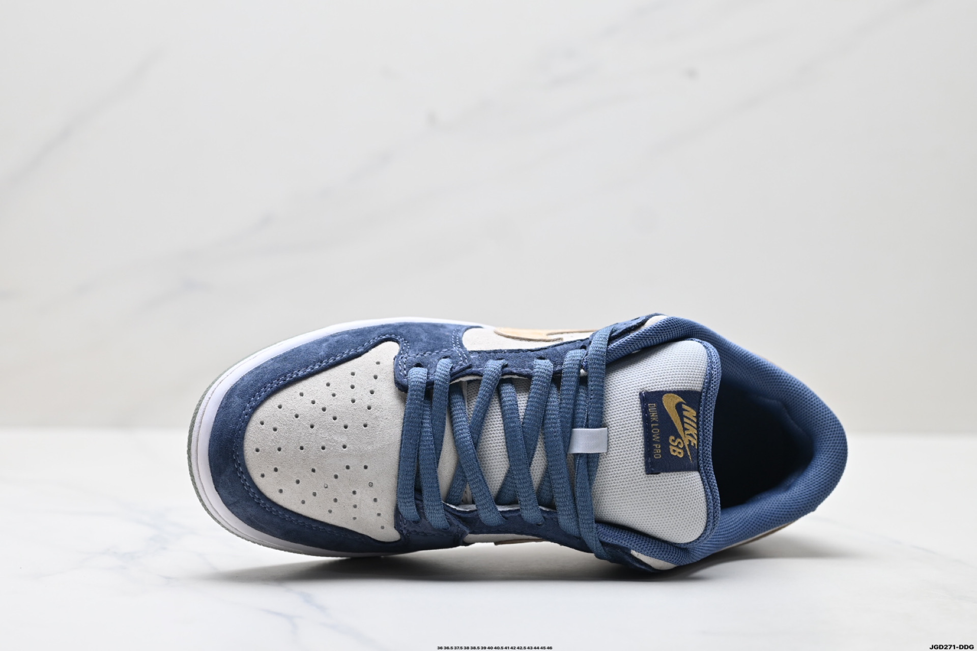 Nike SB Dunk Low Pro Suede Navy