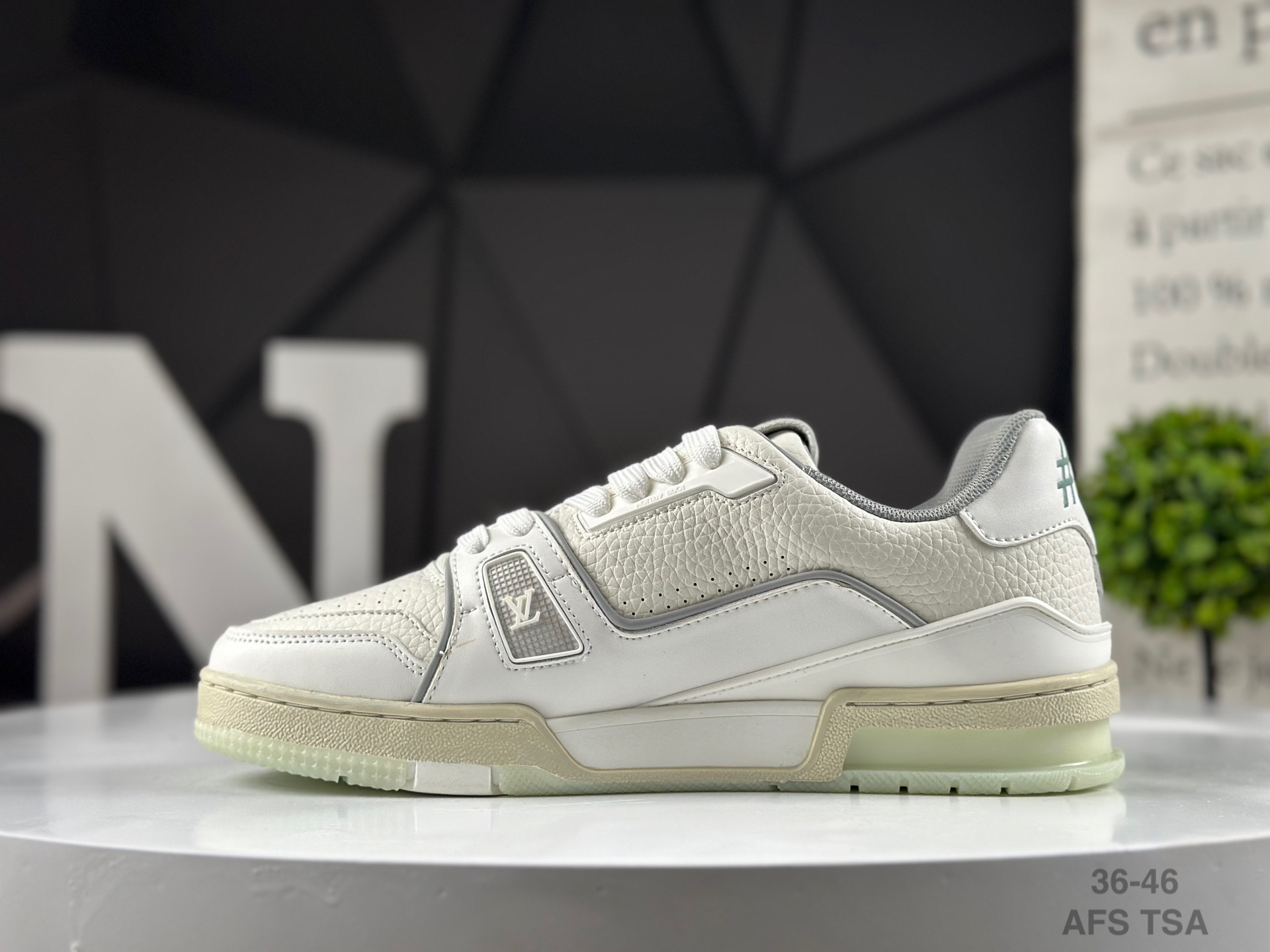 Louis Vuitton LV Trainer Sneaker White