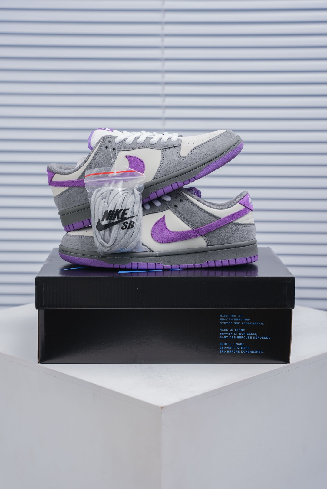 Nike Dunk Low SB Grey Purple