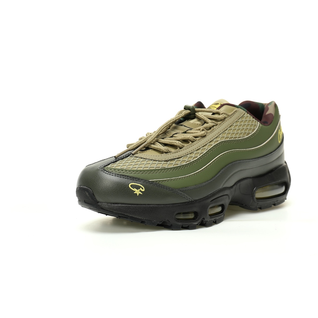 Nike Air Max 95 SP Corteiz Sequoia Olive Green