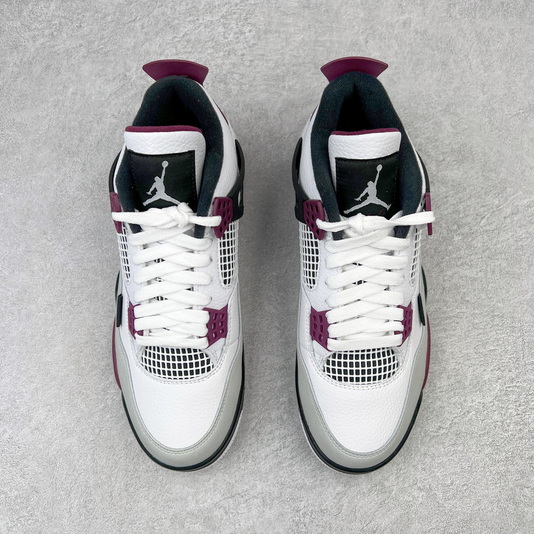 Jordan Air Jordan 4 PSG White Purple