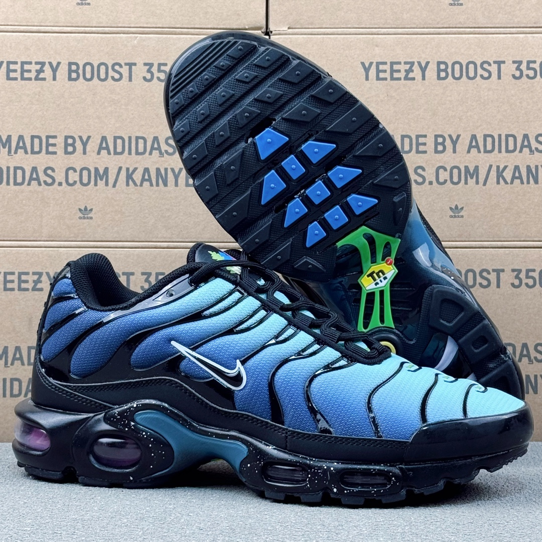 Nike Air Max Plus Drift TN Air Cushion Sneakers Blue/Black