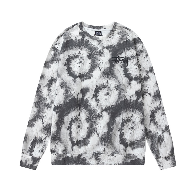 Stussy Skull Logo Crewneck Multi