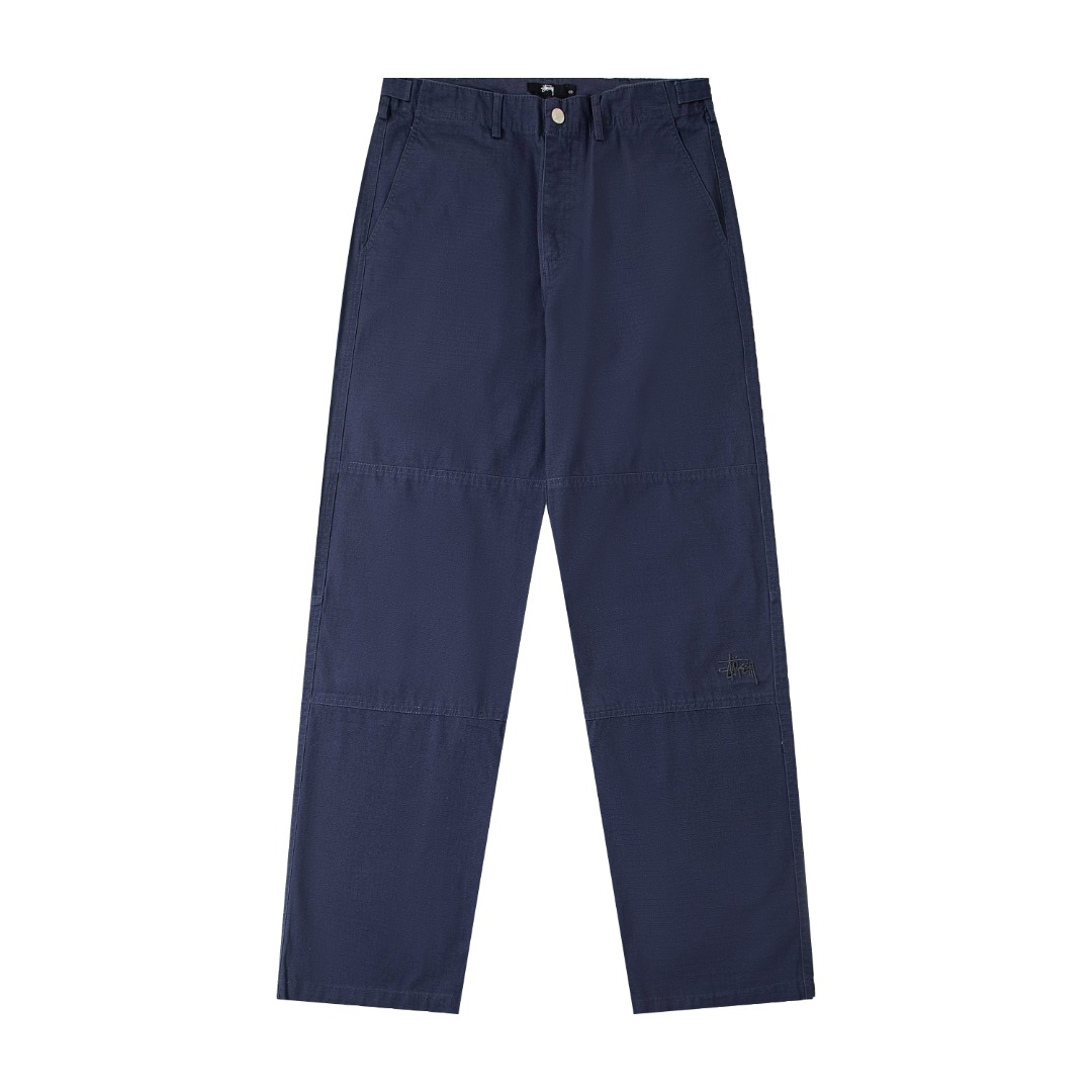 Stussy SS25 Embroidered Pants Multicolor