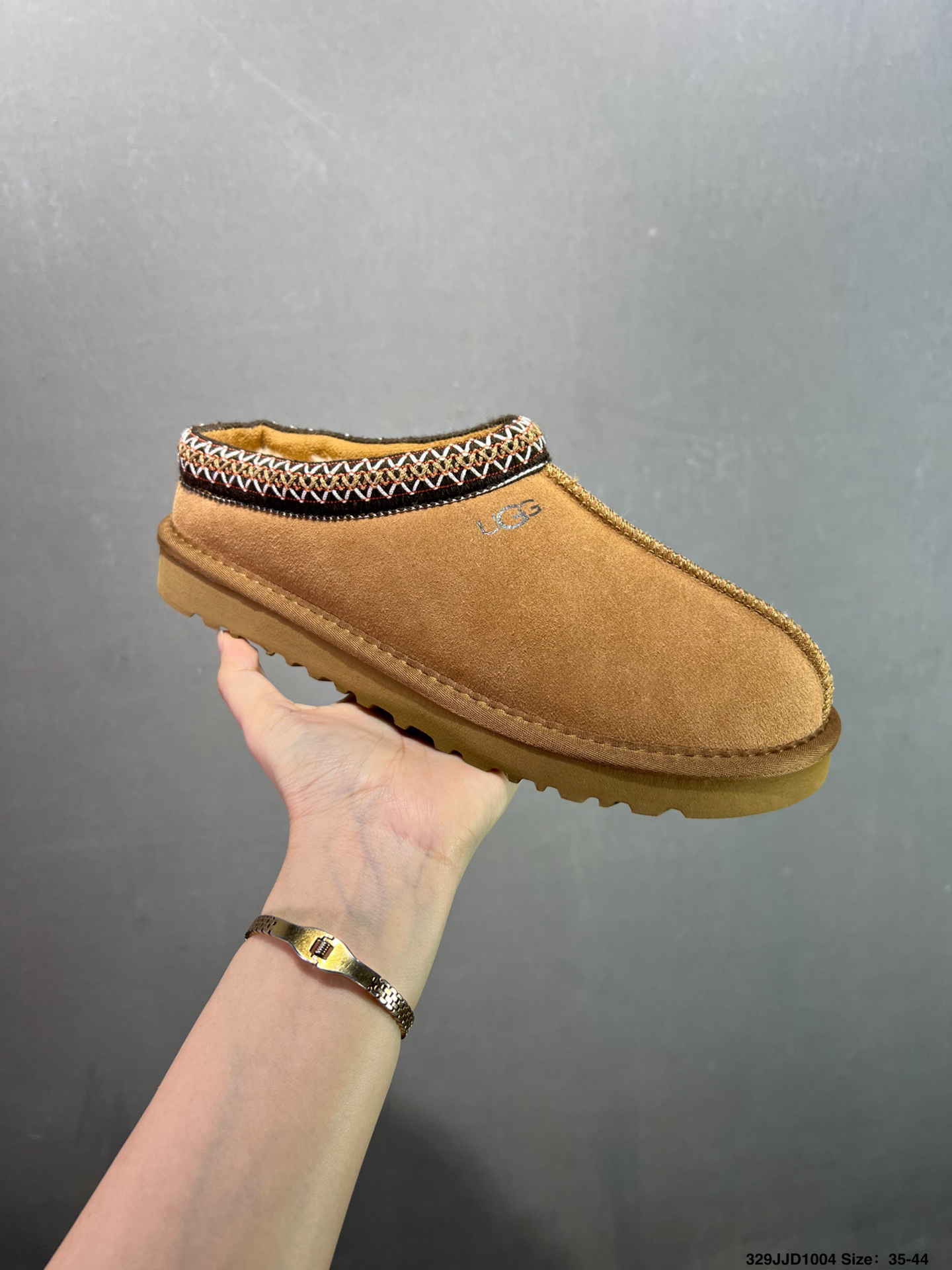 UGG Ultra Mini Shearling Slippers Chestnut