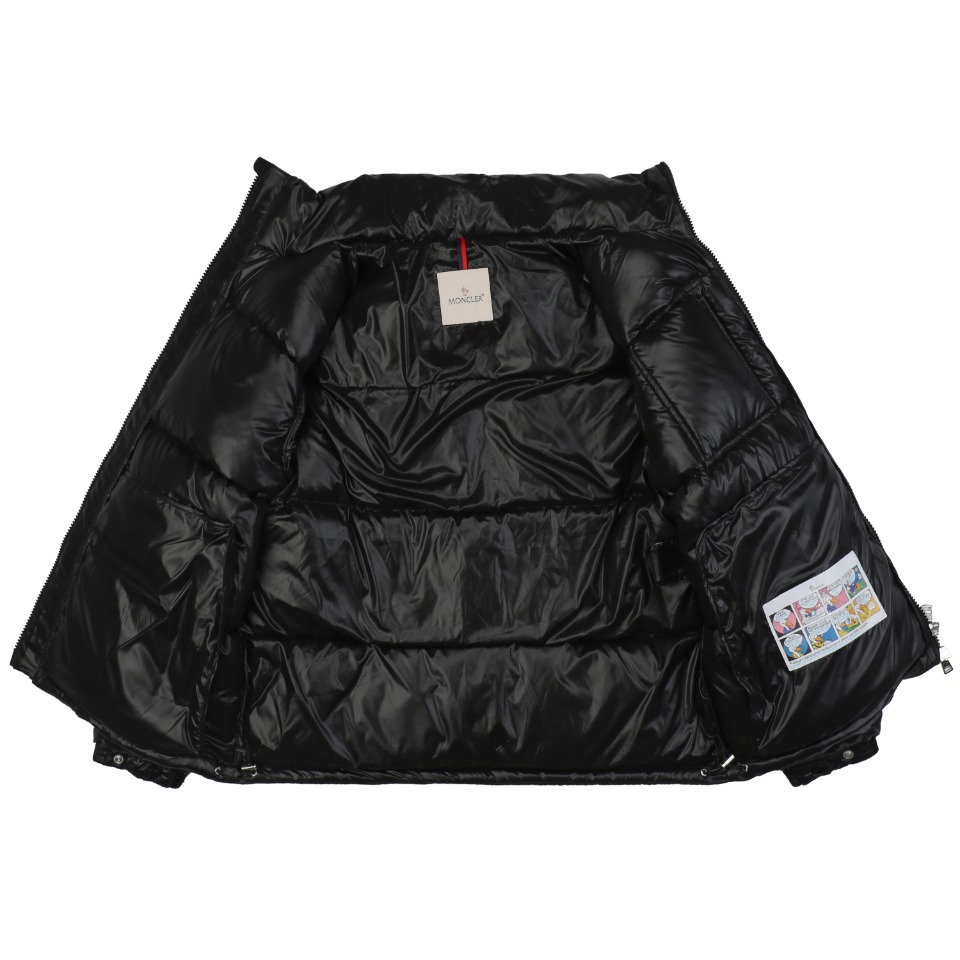 Moncler 24FW MK Pocket Badge Down Jacket Black