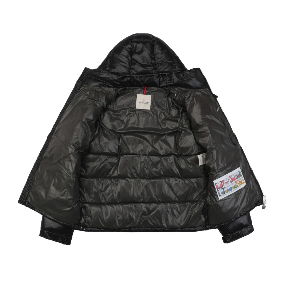 Moncler Maya Down Jacket Black