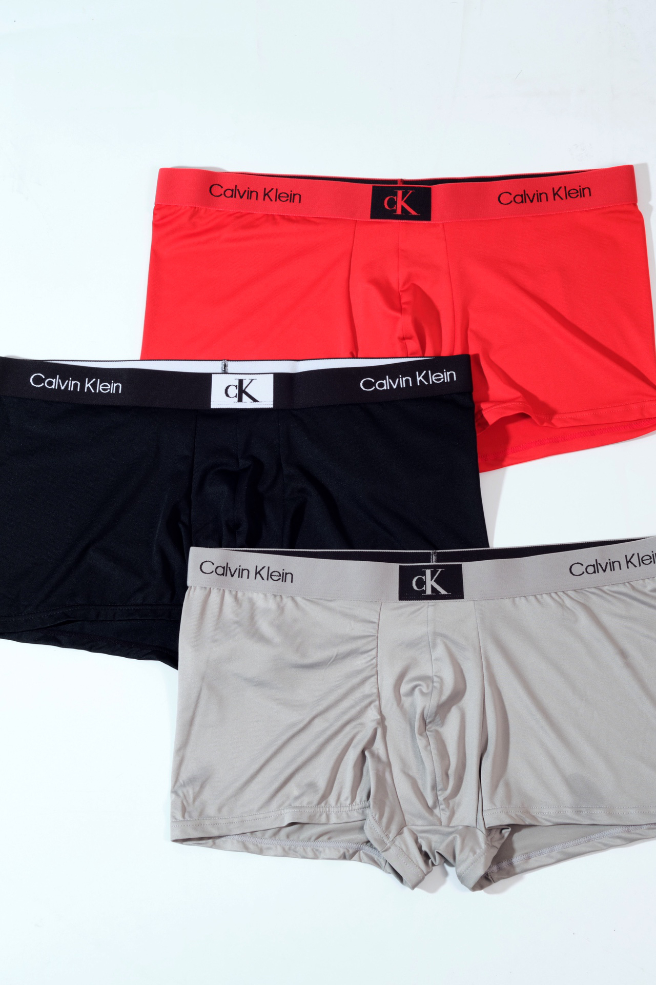Calvin Klein 3-Pack Boxer Briefs Multicolor