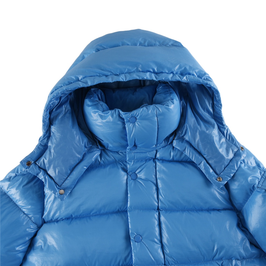 Moncler Maya 70th Down Jacket Blue
