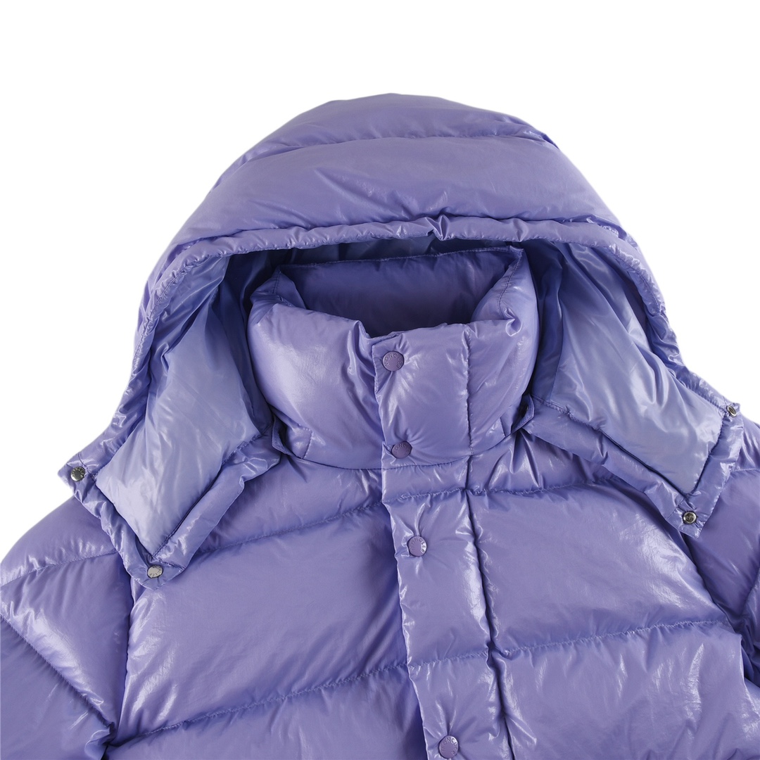 Moncler Maya 70th Down Jacket Purple