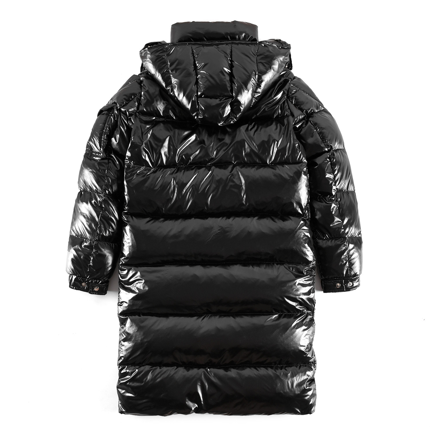 Moncler Hanoverian Hooded Down Coat Black