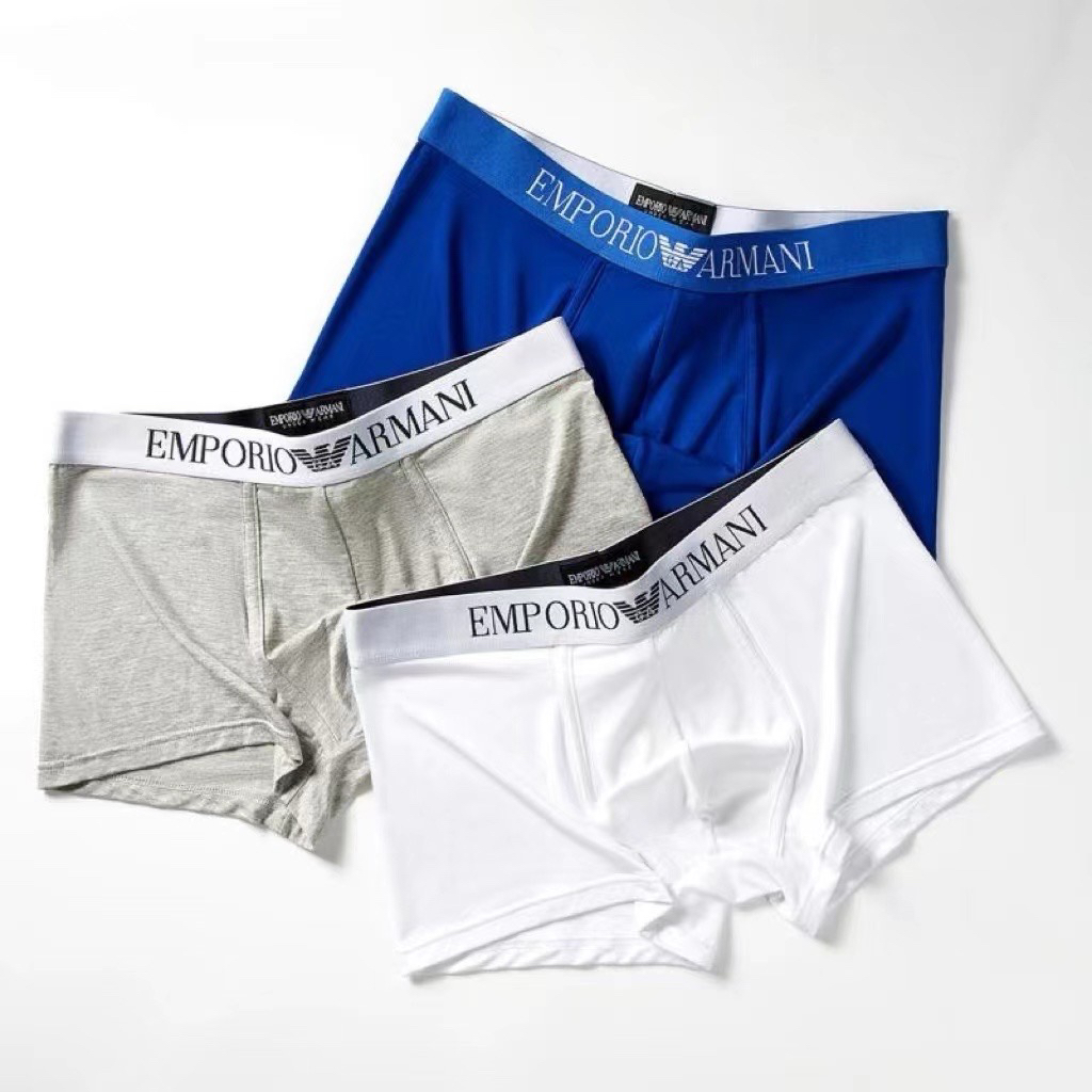 Armani 3-Pack Boxer Briefs Multicolor