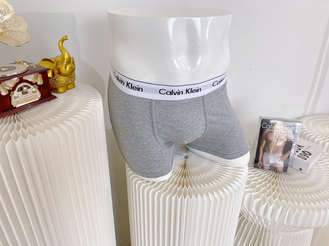 Calvin Klein 3-Pack Logo Boxer Briefs Multicolor