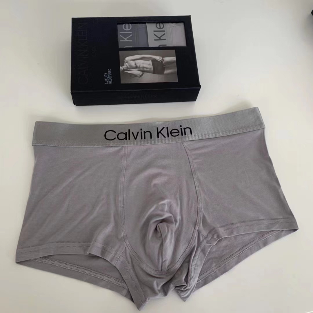 Calvin Klein Modal Boxer Briefs 3-Pack Multicolor