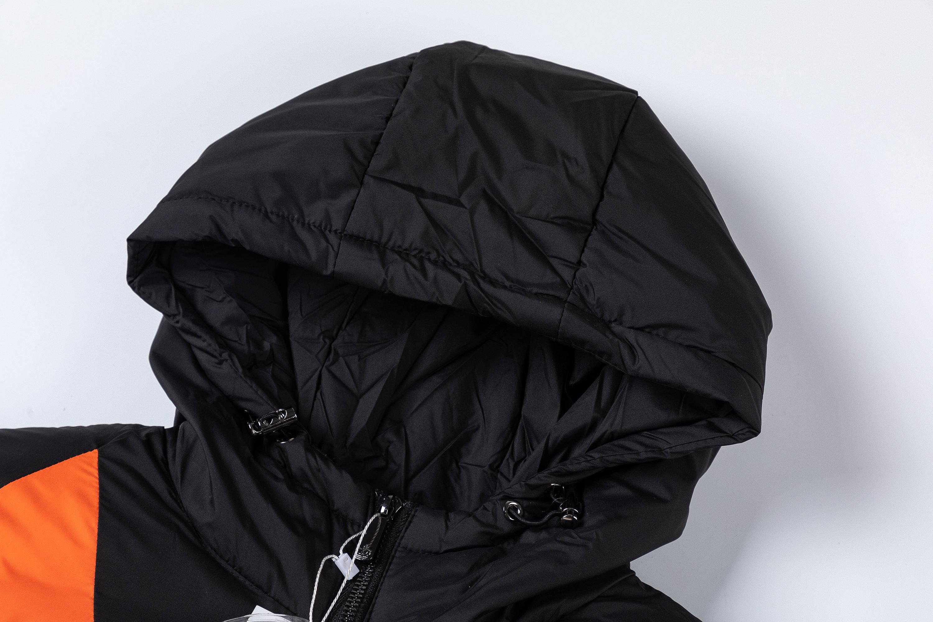 Nike Hooded 90% Down Puffer Jacket Black