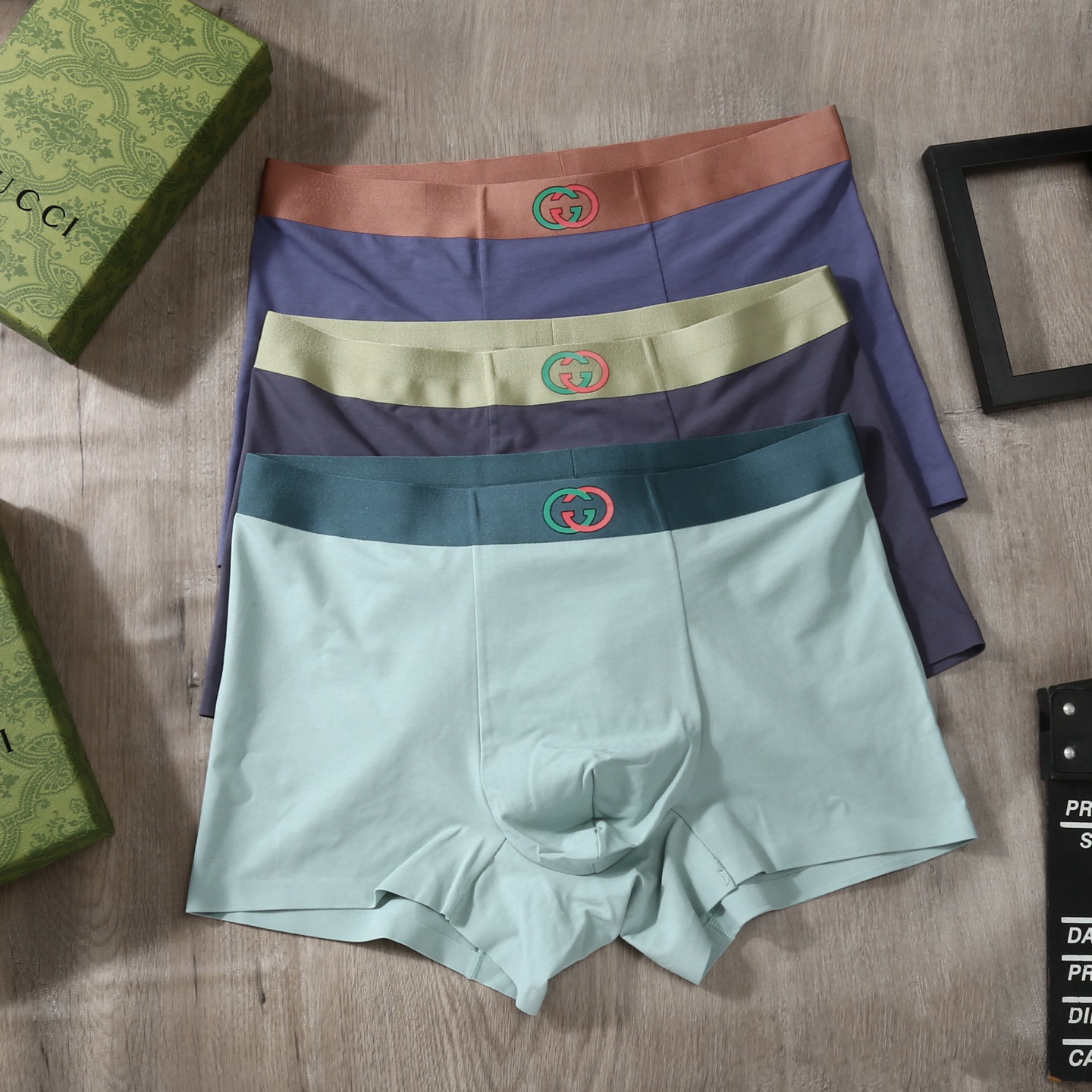 Gucci Seamless Boxer Briefs Multicolor