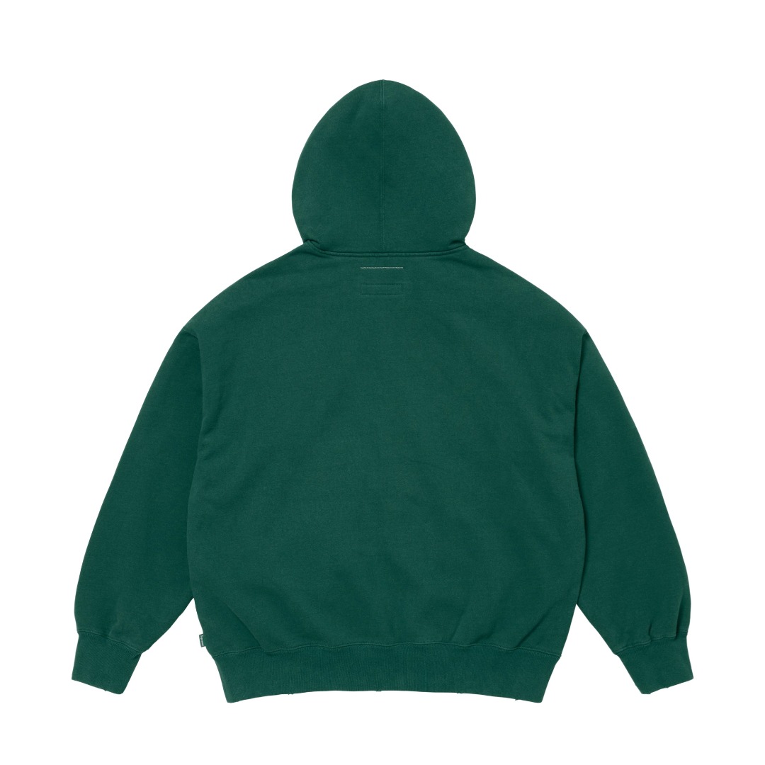 Supreme x MM6 Zip Hoodie Multi-color