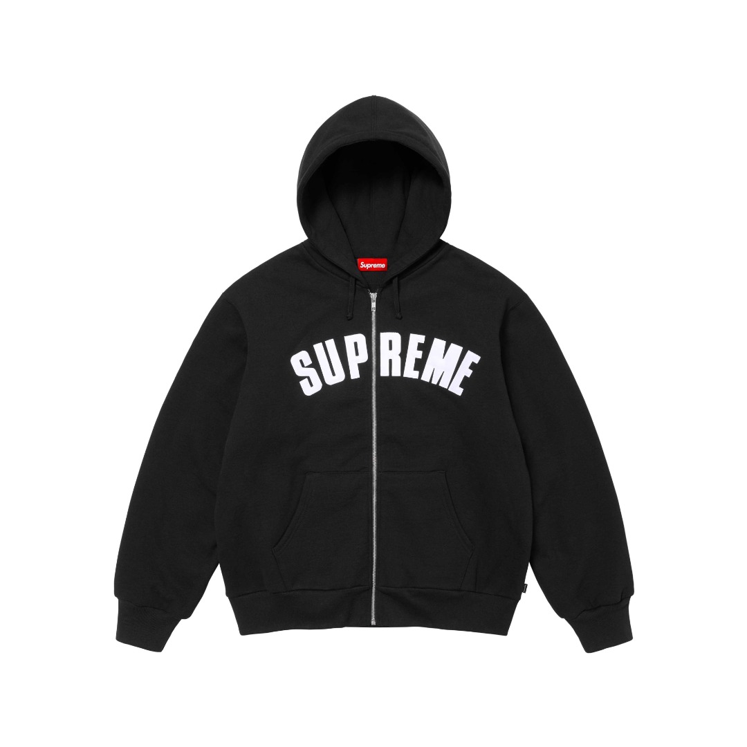 Supreme Thermal-Lined Zip Hoodie Multicolor