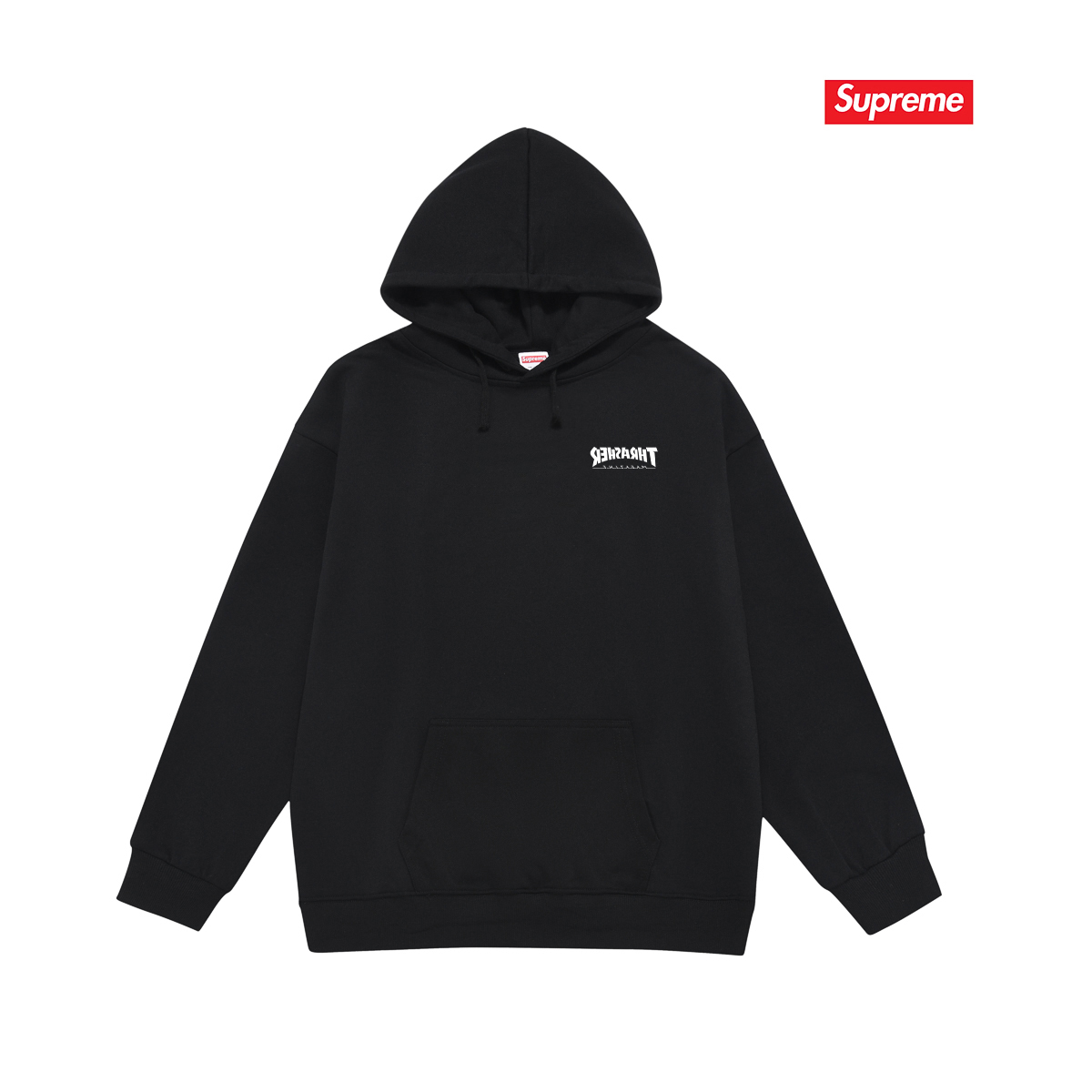 Supreme Cross Print Hoodie Multi-Color