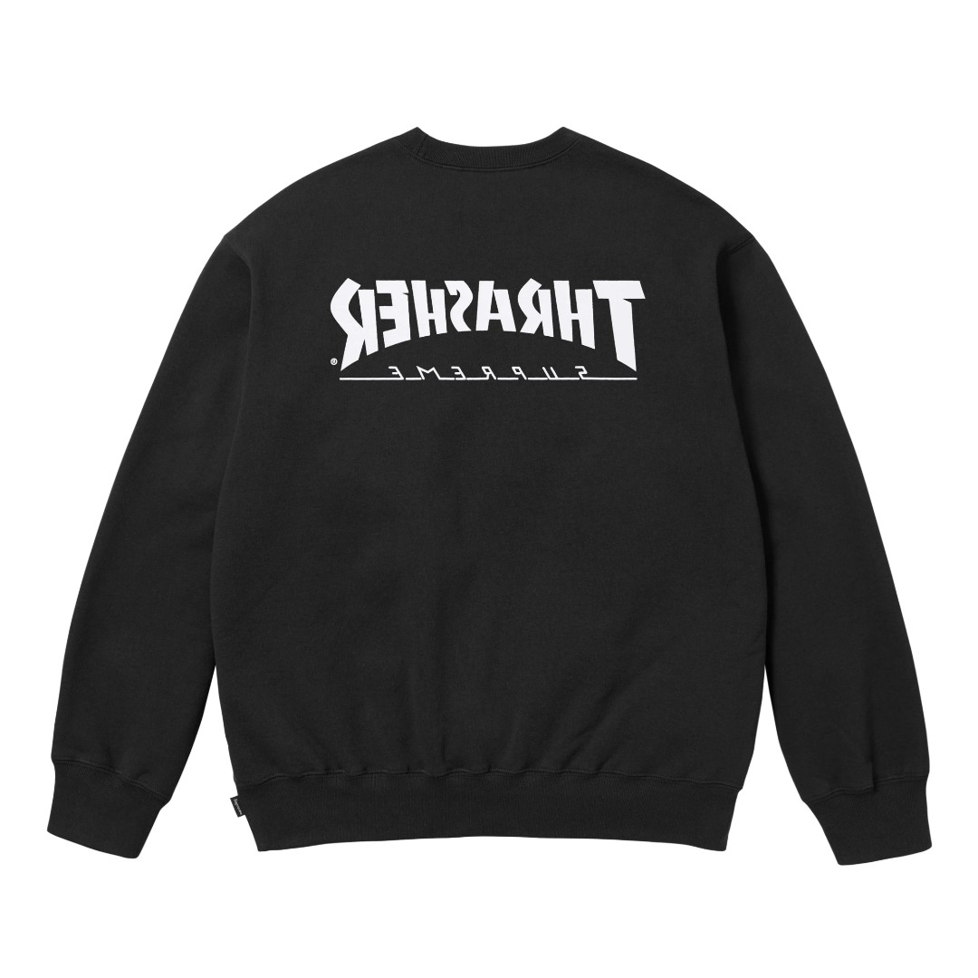 Supreme x Thrasher Crewneck Fleece Multi-Color
