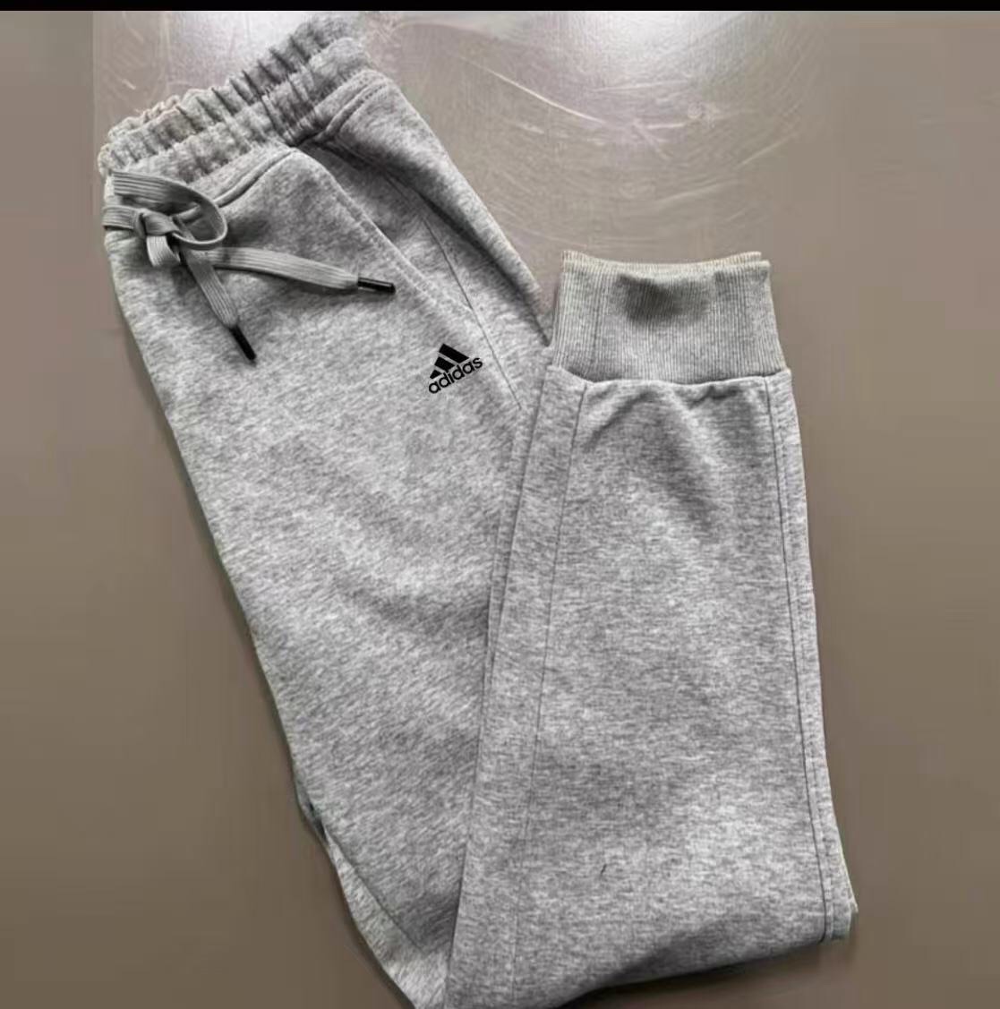 Adidas Trefoil Cotton Jogger Pants Multicolor