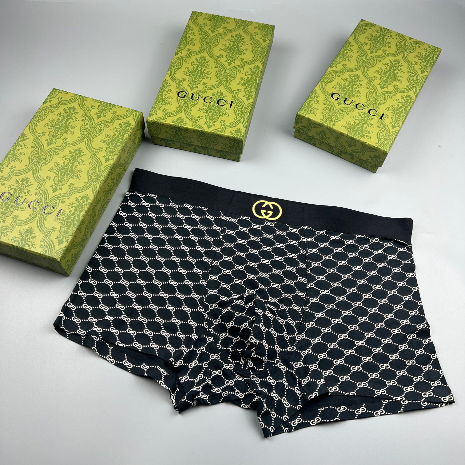 Gucci Modal Seamless Boxers Multicolor