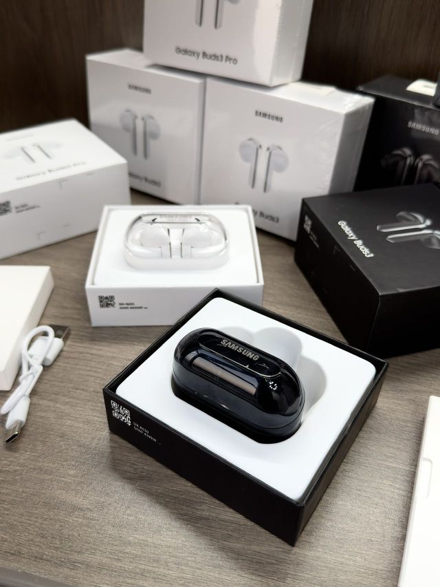 Samsung Galaxy Buds3 Pro TWS Earbuds White