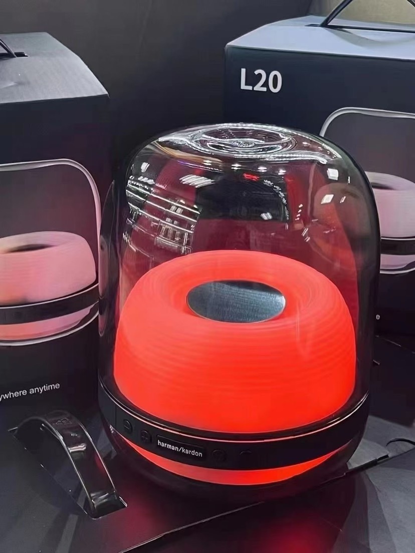 Harman Kardon Aura Studio 4 Bluetooth Speaker, Multicolor