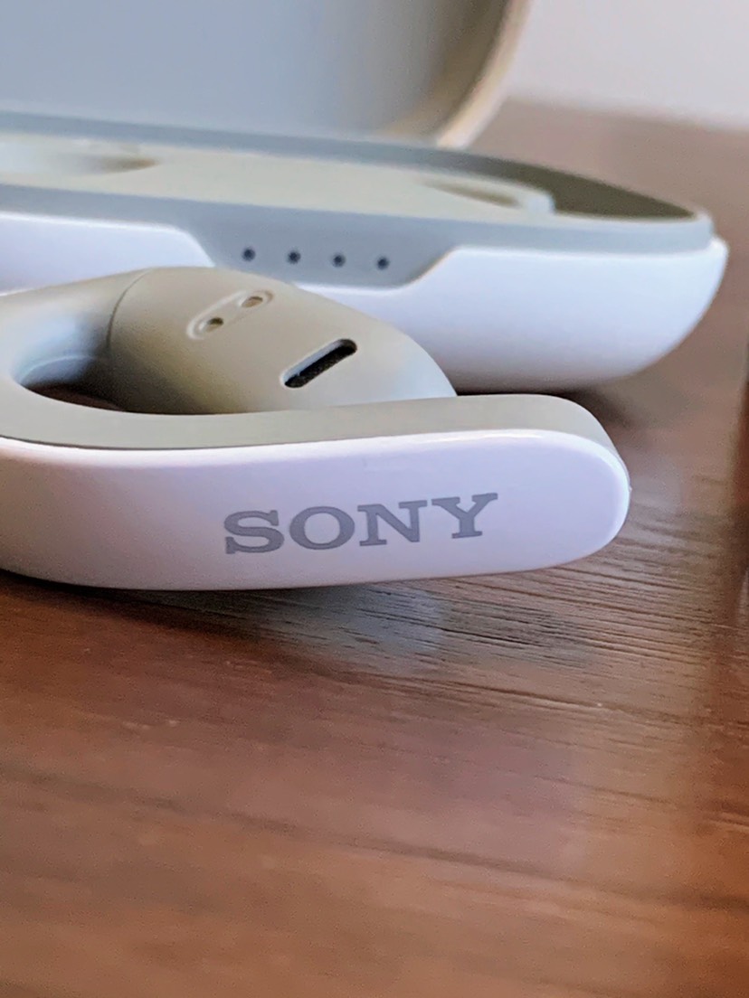 Sony Open-Ear Sport Earbuds Multicolor