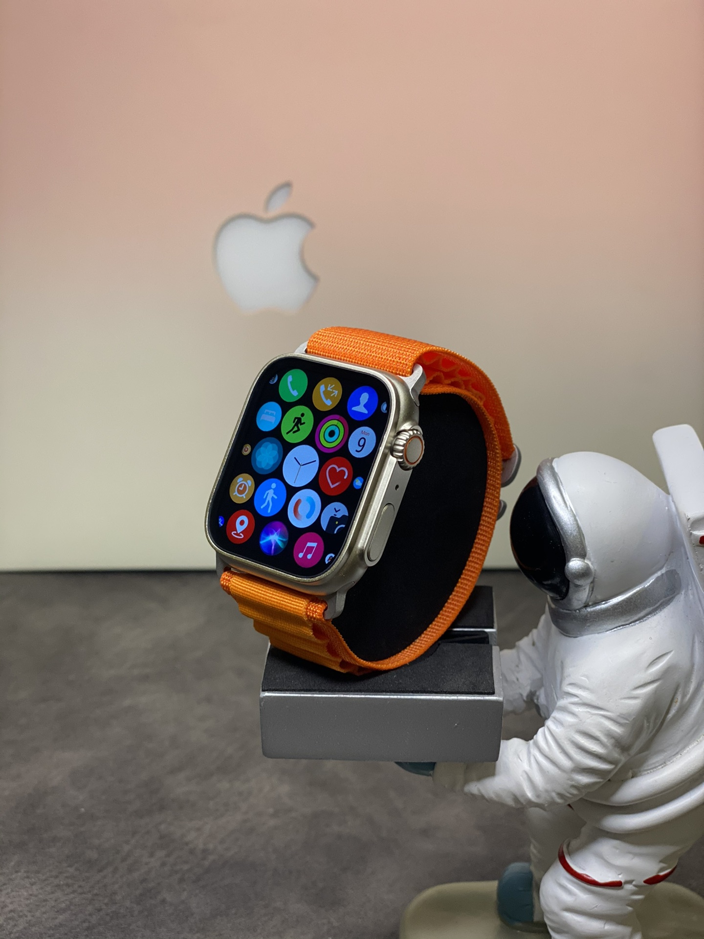 Apple Watch Ultra Smartwatch Orange