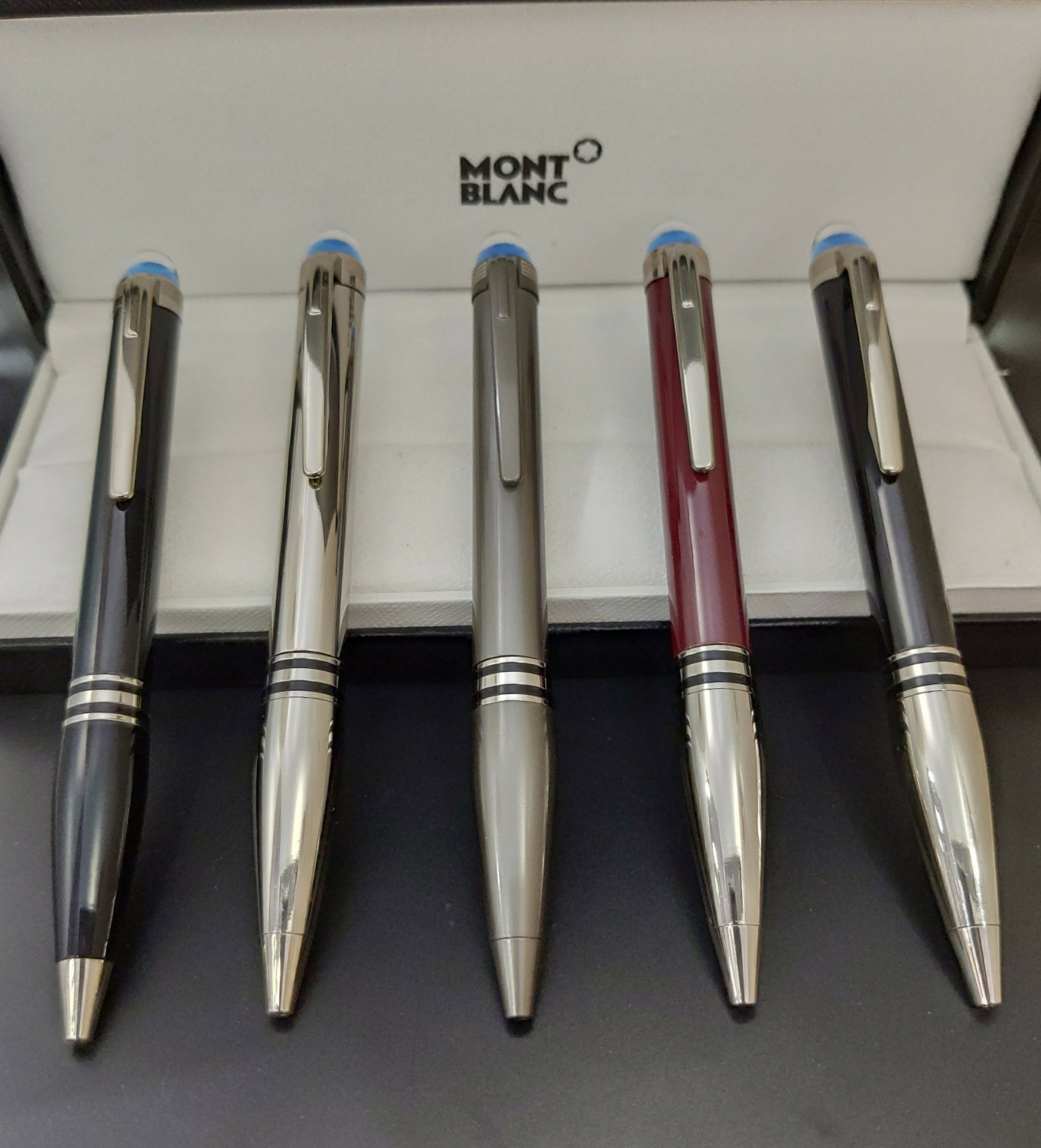 Montblanc Starwalker Ballpoint Pen Burgundy