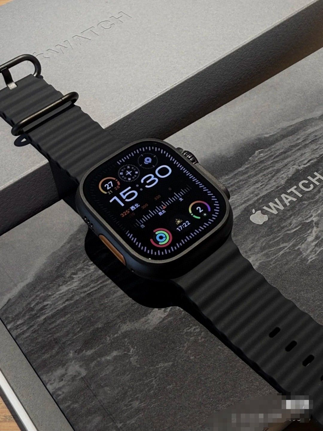 Apple Watch Ultra 2 GPS Smartwatch 49mm Black