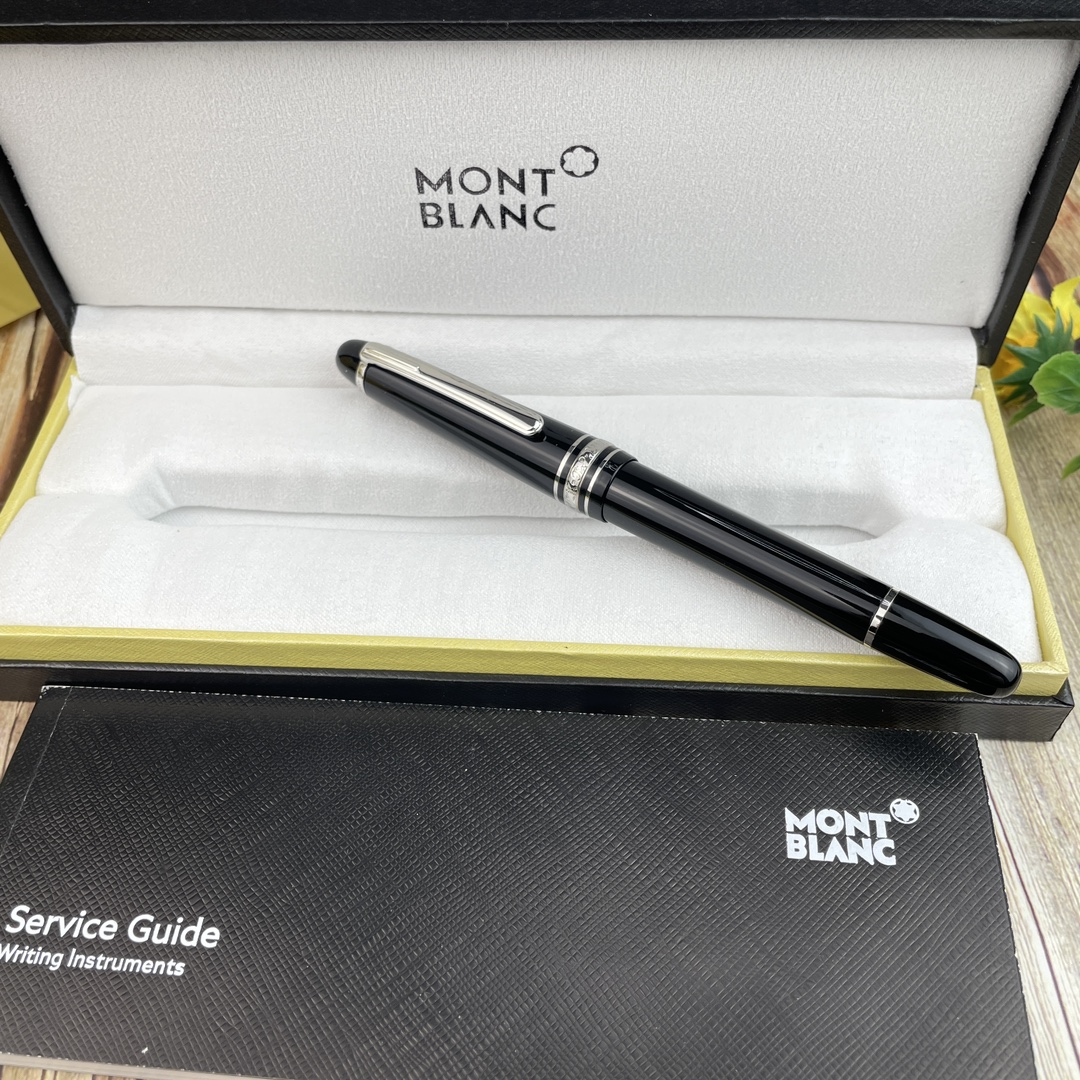 Montblanc Luxury Rollerball Pen Gift Set Black