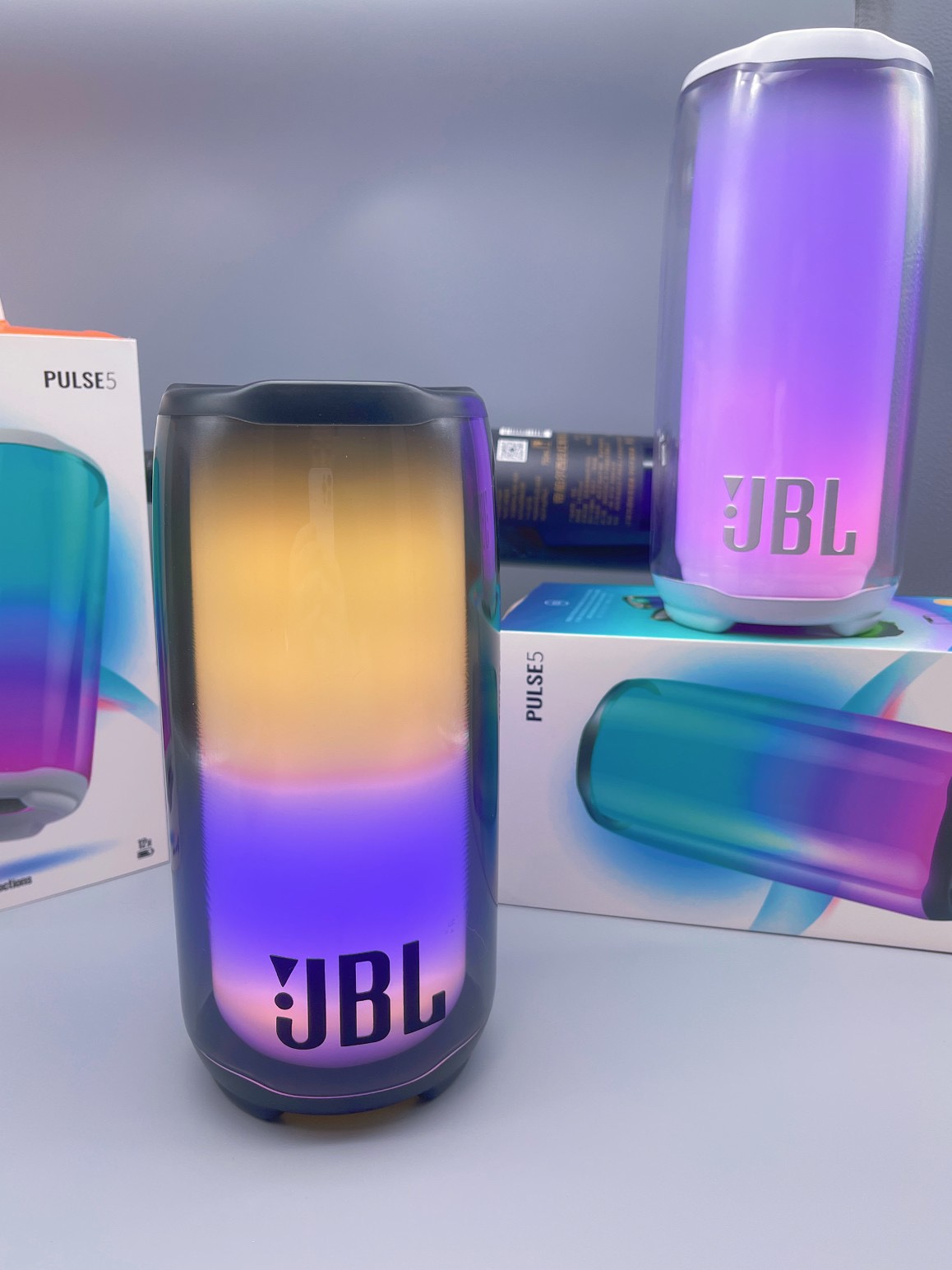 JBL Pulse 5 Bluetooth Speaker Multicolor