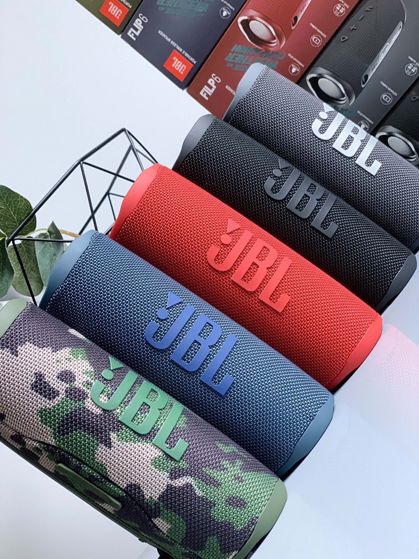 JBL Flip 6 Portable Bluetooth Speaker Multicolor