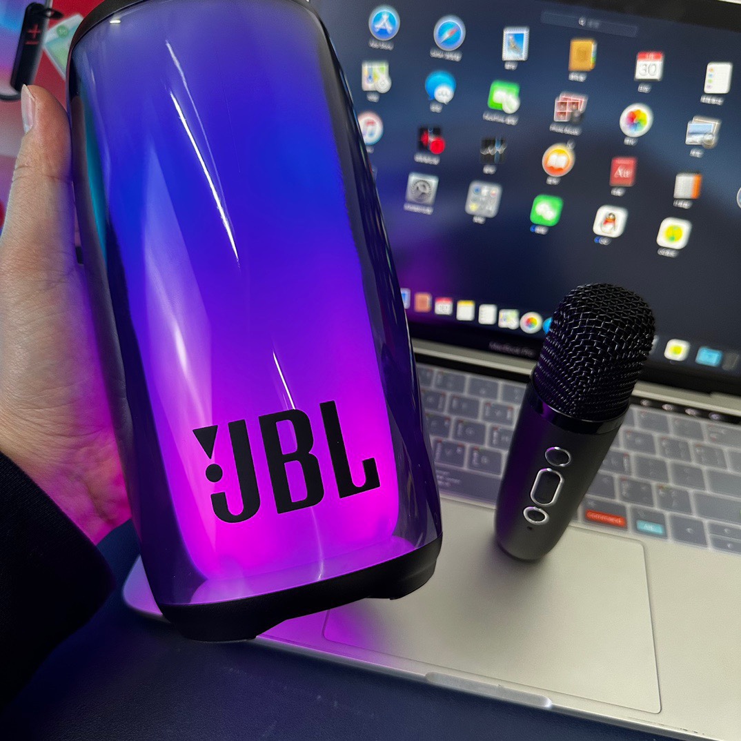 JBL Pulse 6 Bluetooth Speaker, Multicolor