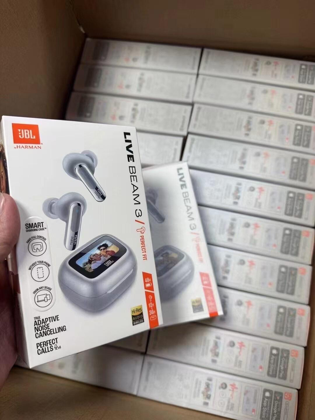 JBL Live Beam 3 True ANC Earbuds Black