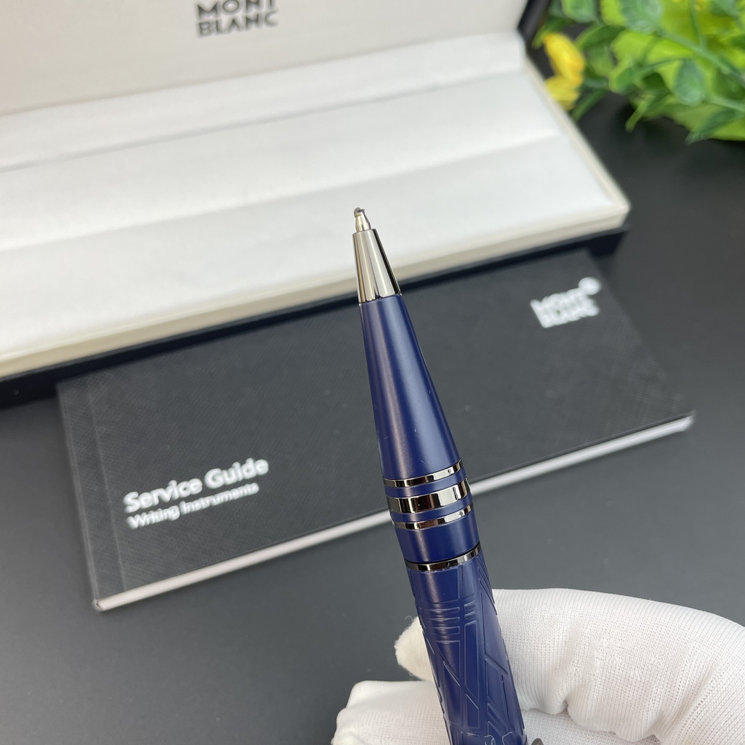 Montblanc StarWalker Metal Pen Blue