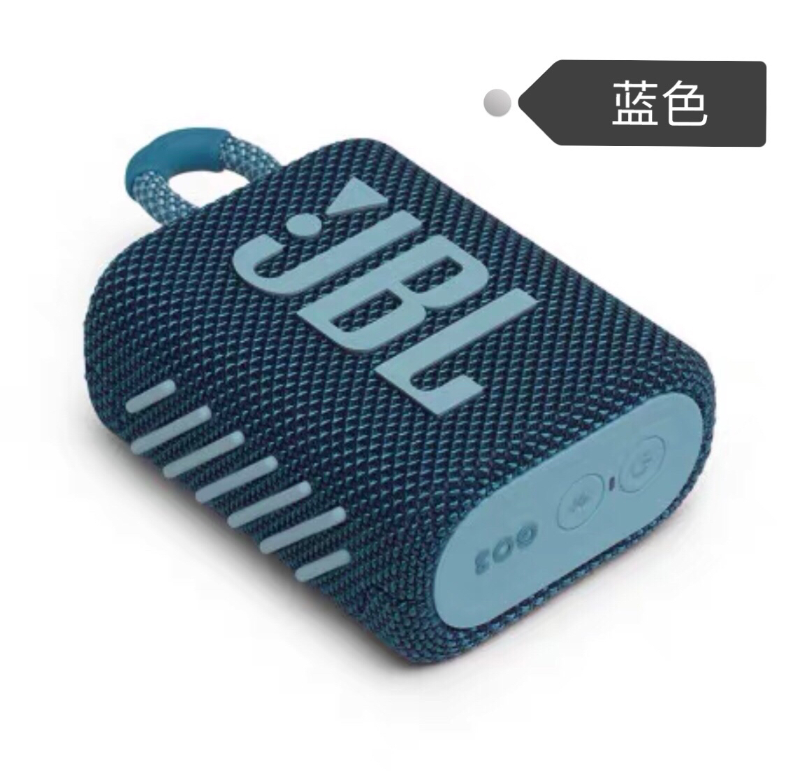 JBL GO 3 Portable Bluetooth Speaker Black