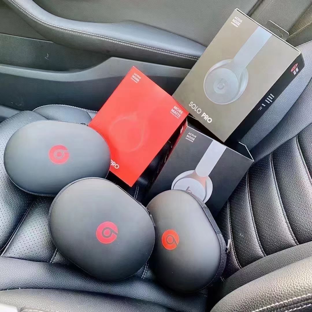 Beats Solo Pro ANC Headphones Multicolor