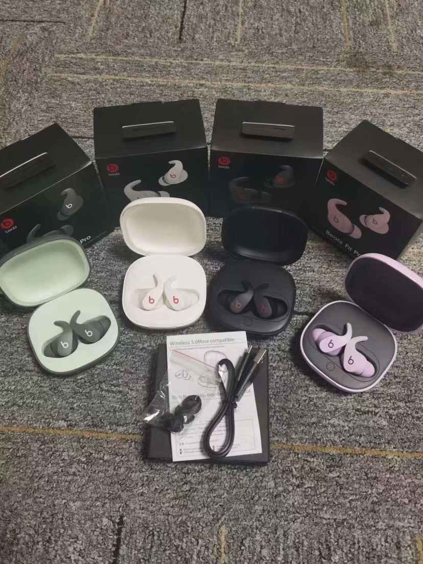 Beats Fit Pro True Wireless Earbuds White
