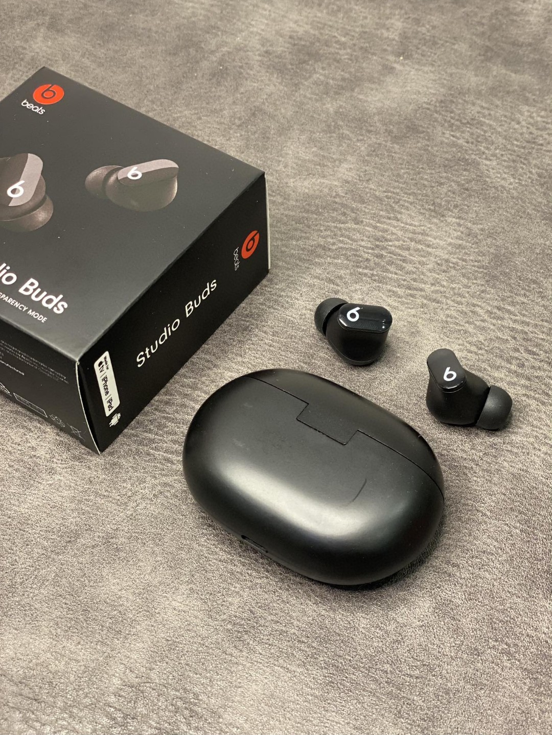Beats Studio Buds ANC Bluetooth Earbuds Black