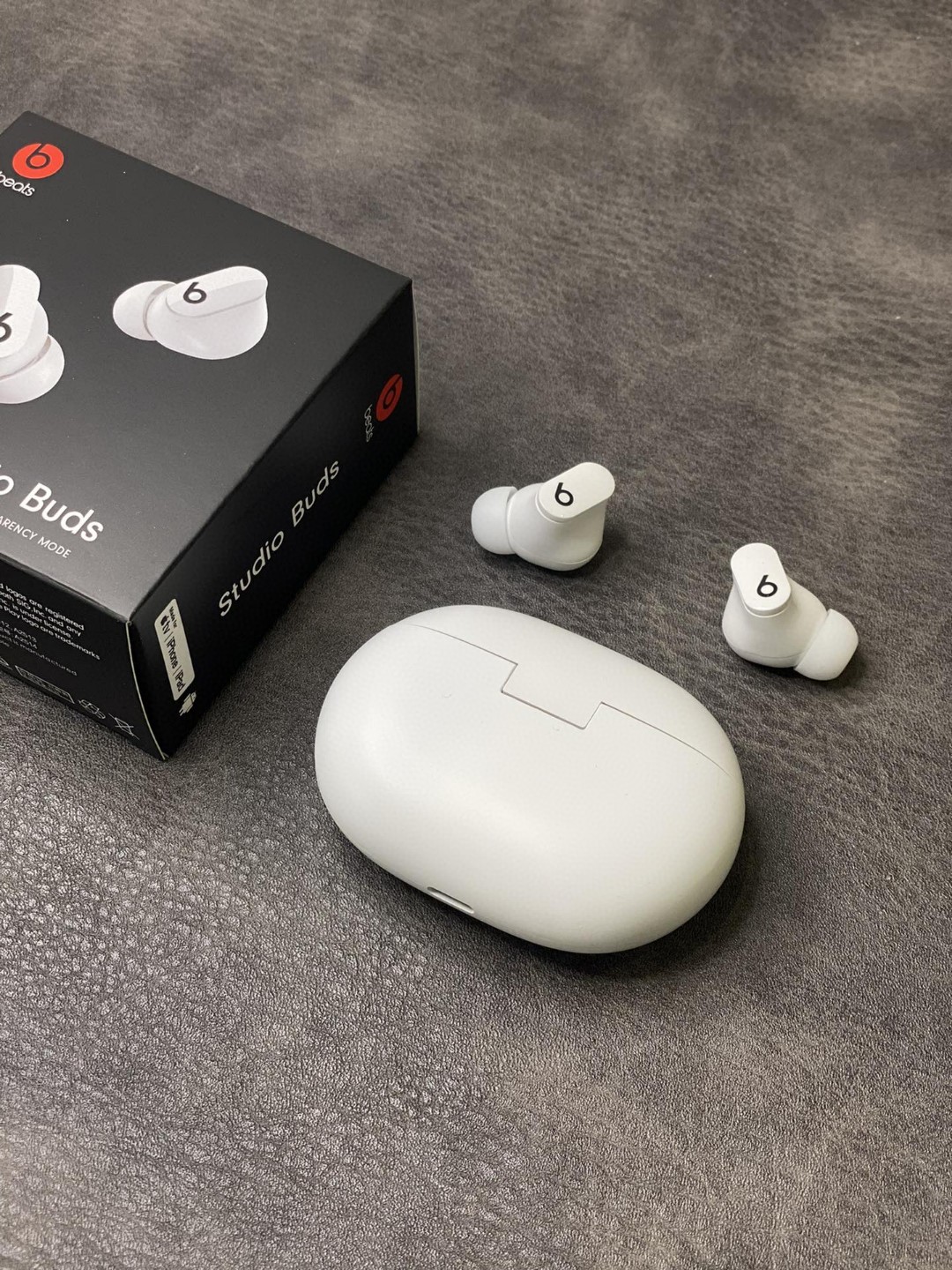 Beats Studio Buds ANC Earbuds White