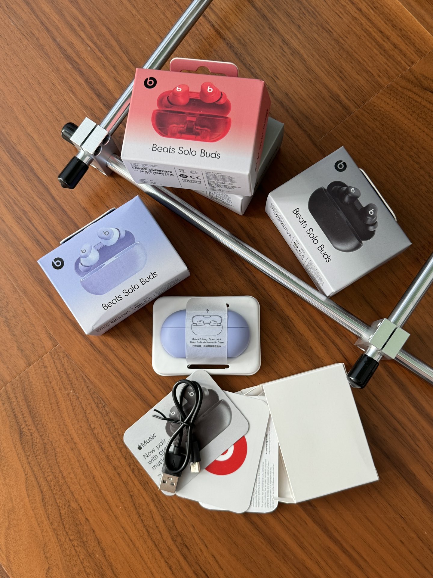 Beats Solo Buds True Wireless Earbuds Multicolor