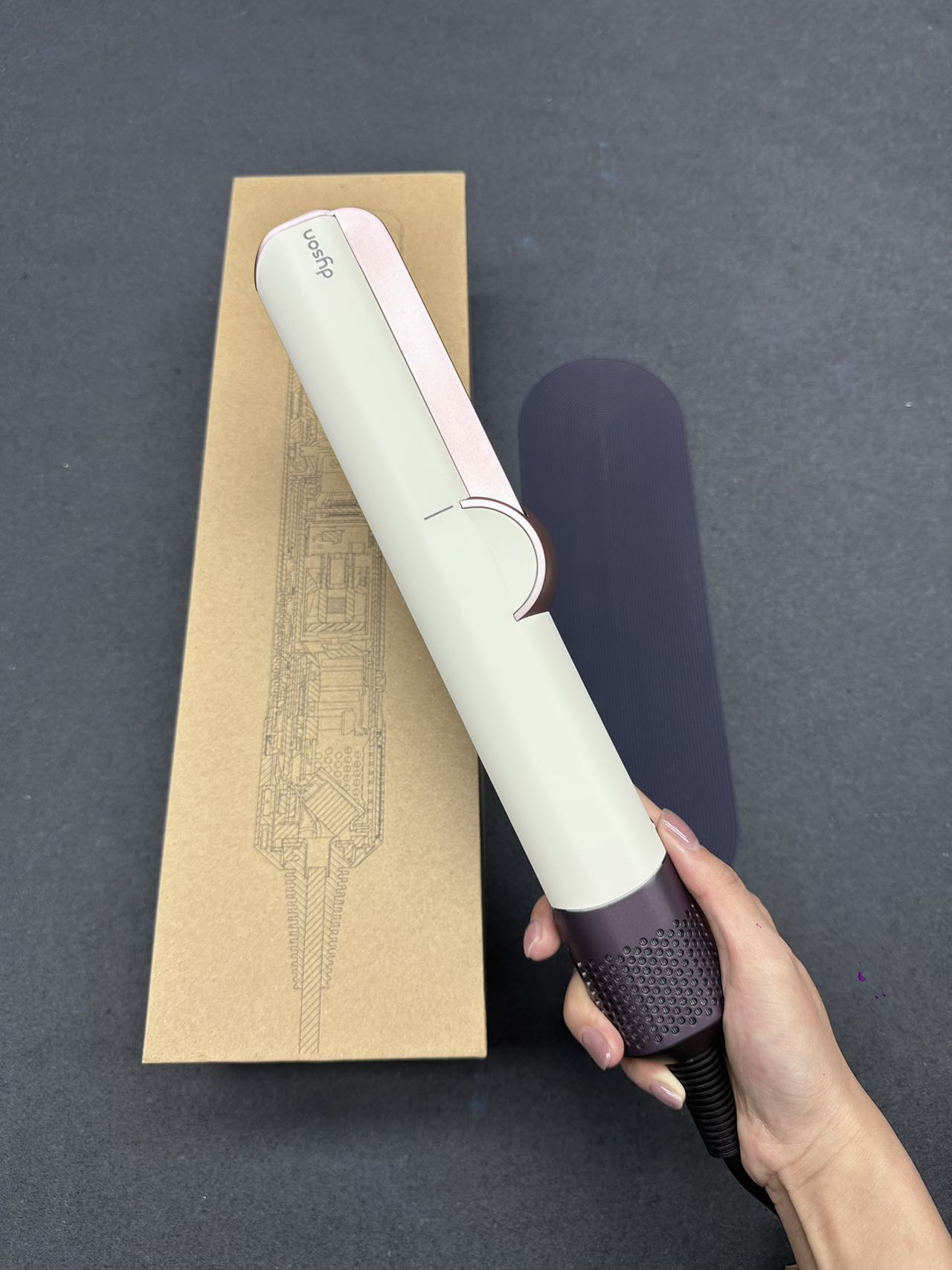 Dyson Airstrait HT01 Hair Straightener Pink