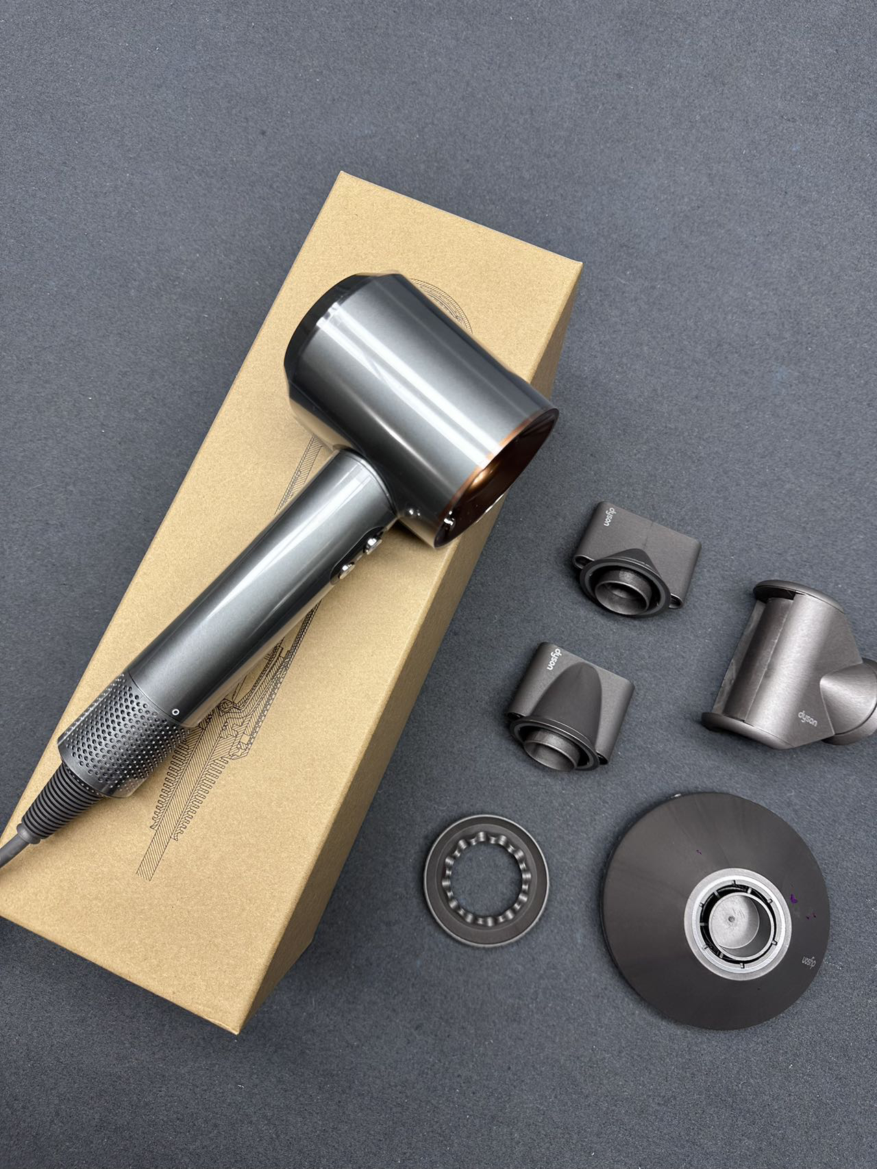 Dyson HD08 Hair Dryer Set Multicolor