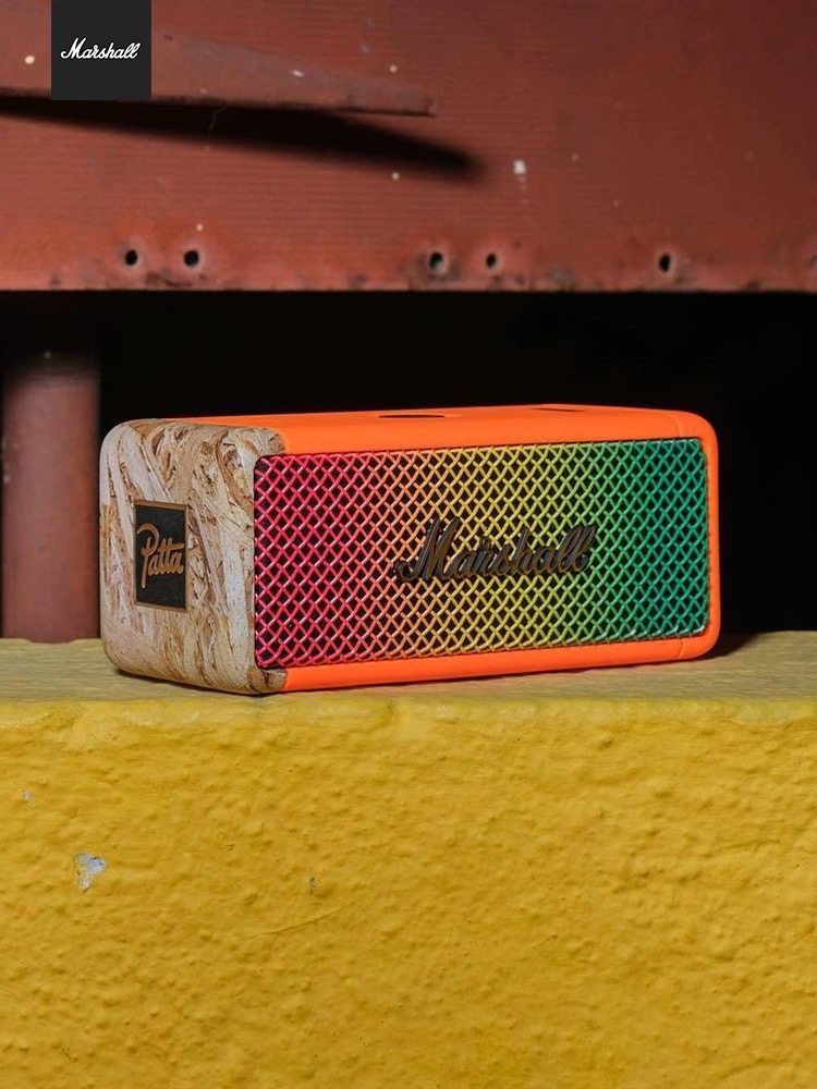 Marshall x Patta Emberton II Speaker Multi-Color