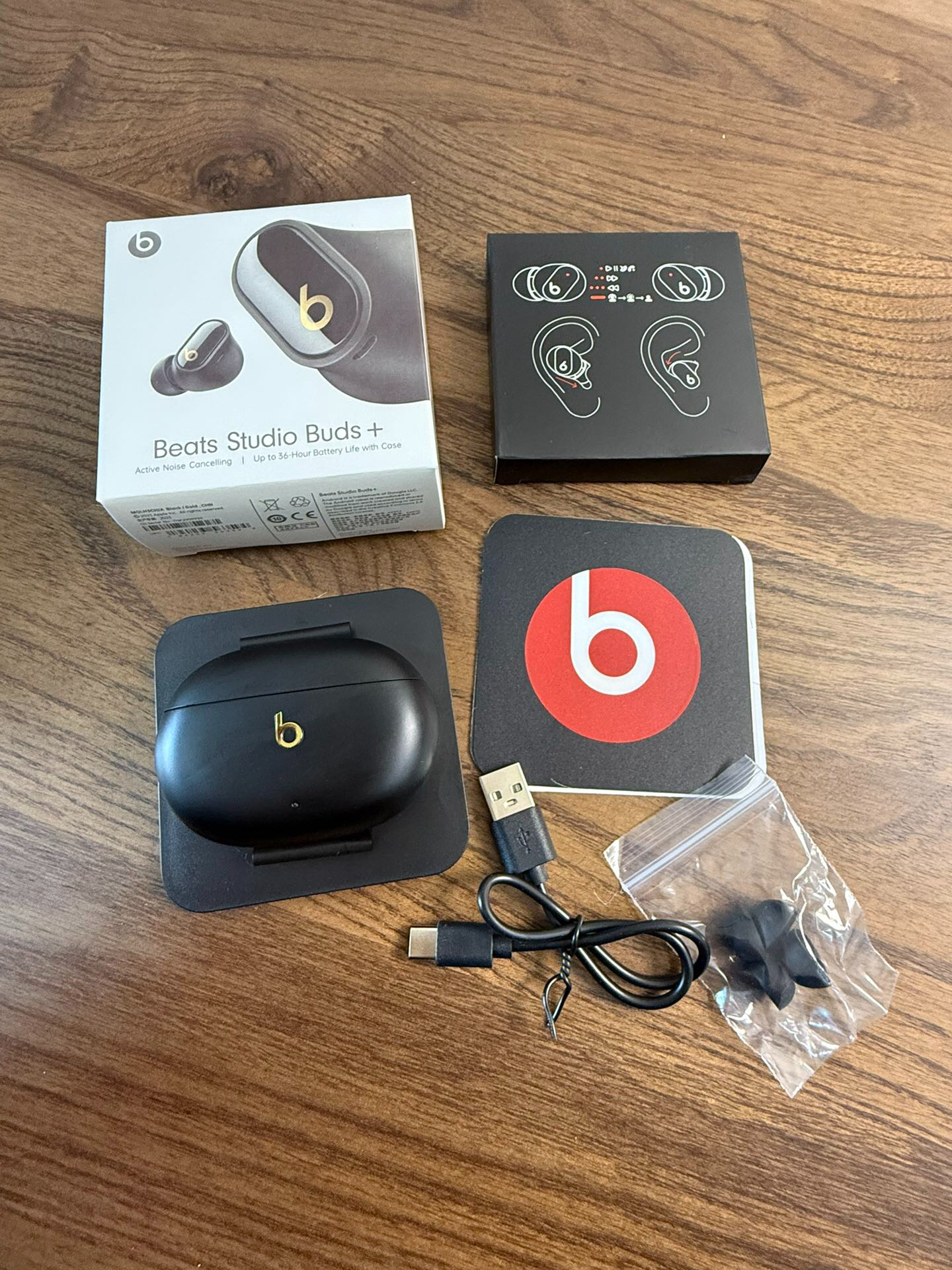 Beats Studio Buds+ ANC Earbuds Black