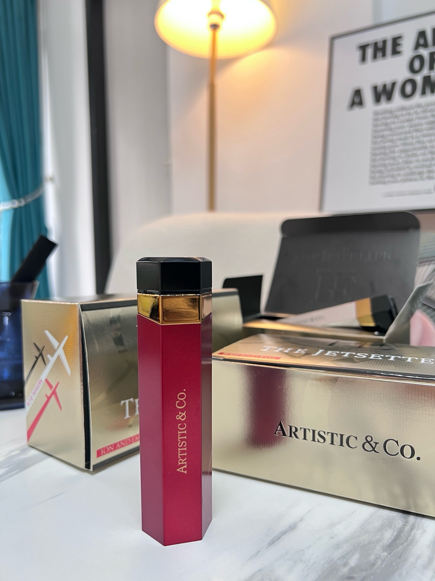 Artistic&Co Jetsetter Red