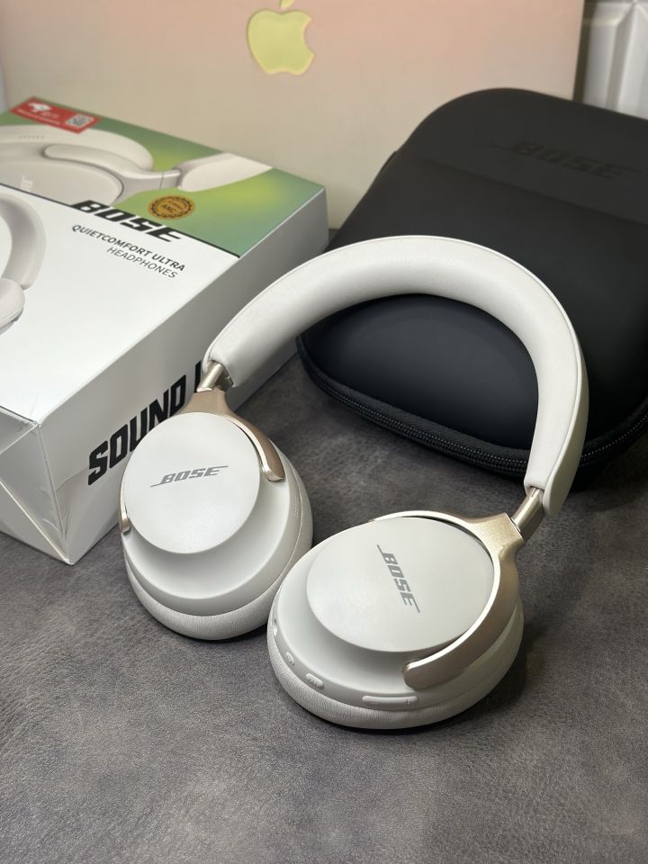 Bose QuietComfort Ultra ANC Headphones White